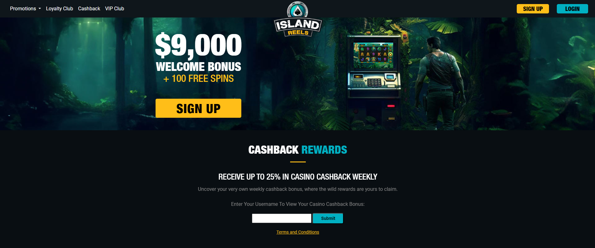 Weekly Cashback